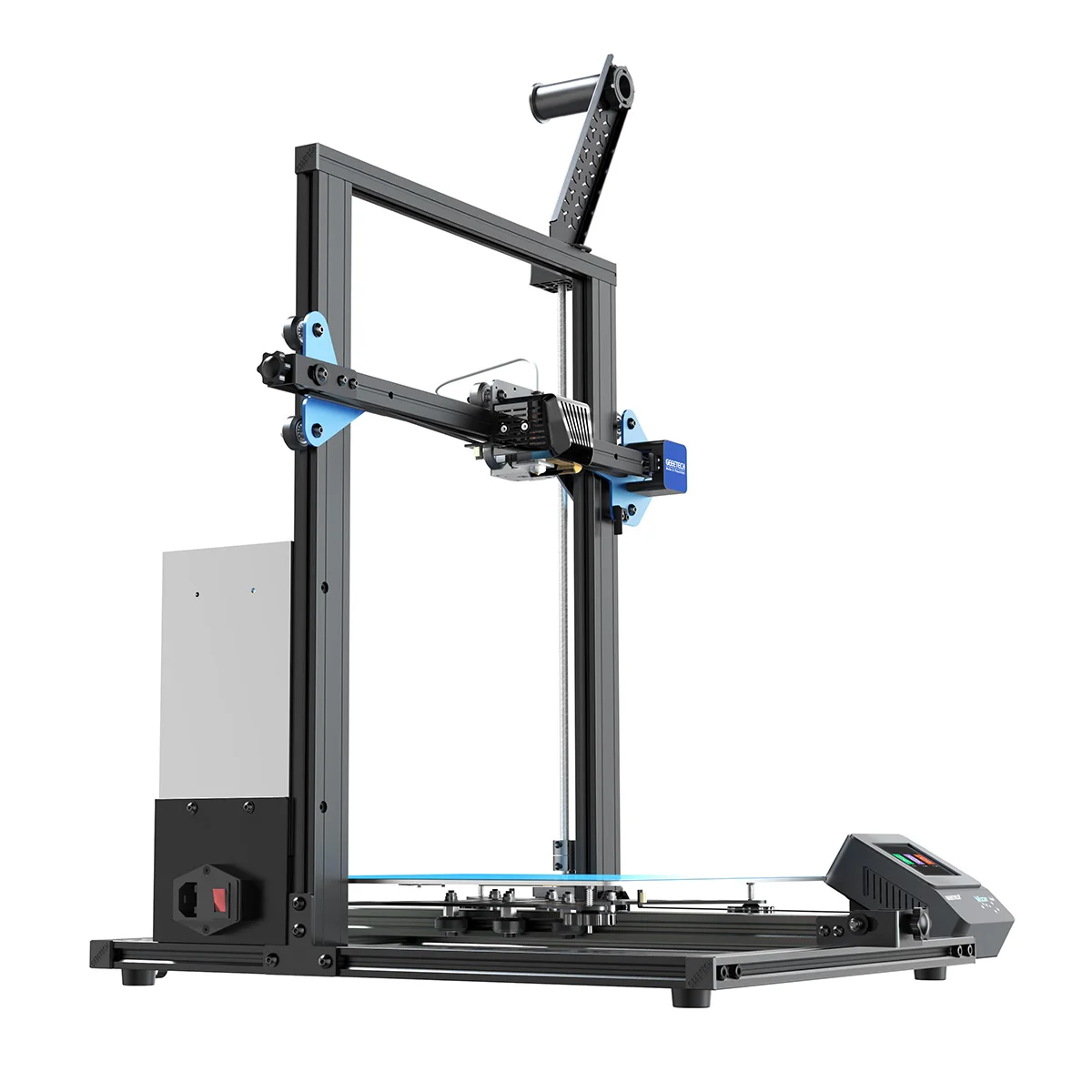 Geeetech 3D FDM Printer High Precision Printing 3D Printer Machine Without Clogging 3D Printer Mizar Max
