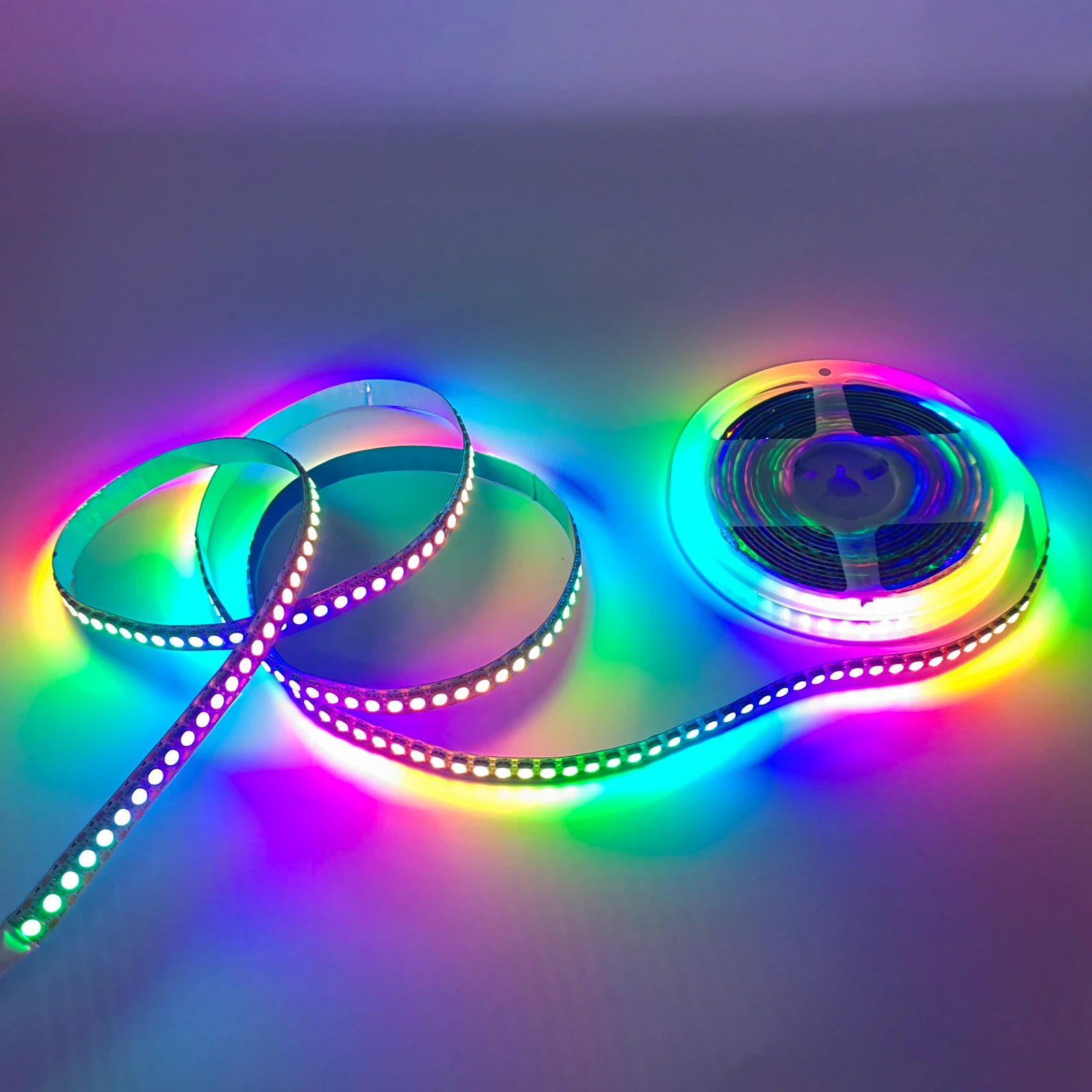 MMEEVT Striscia LED Neon 10m RGB 24V IP67 - Controllo App E Telecomando, Impermeabile Per Esterno E Camera Da Letto