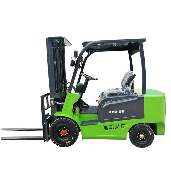 Заводская цена 1 5 2 3 Тонны Электрический литий-ионный вилочный погрузчик Ce сертификационный