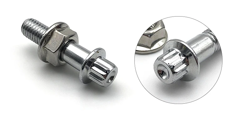 China al por mayor M3 M4 M5 M6 M8 M10 TA2 Tornillos de m&aacute;quina de titanio Cabeza hueca hexagonal Tornillo hexagonal de titanio fabricante