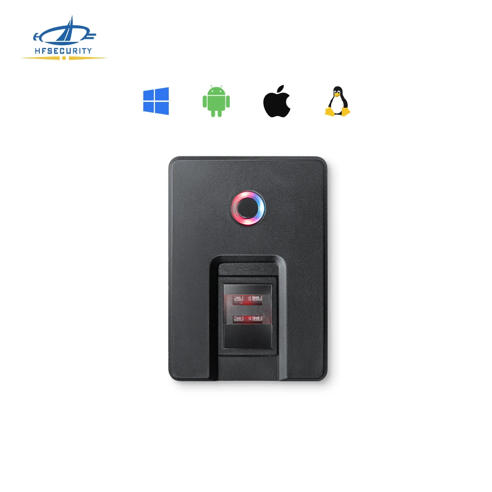 Wireless Finger Print Scanner Fingerprint Reader HF4000plus Free Sdk Biometric Fingerprint Scanner