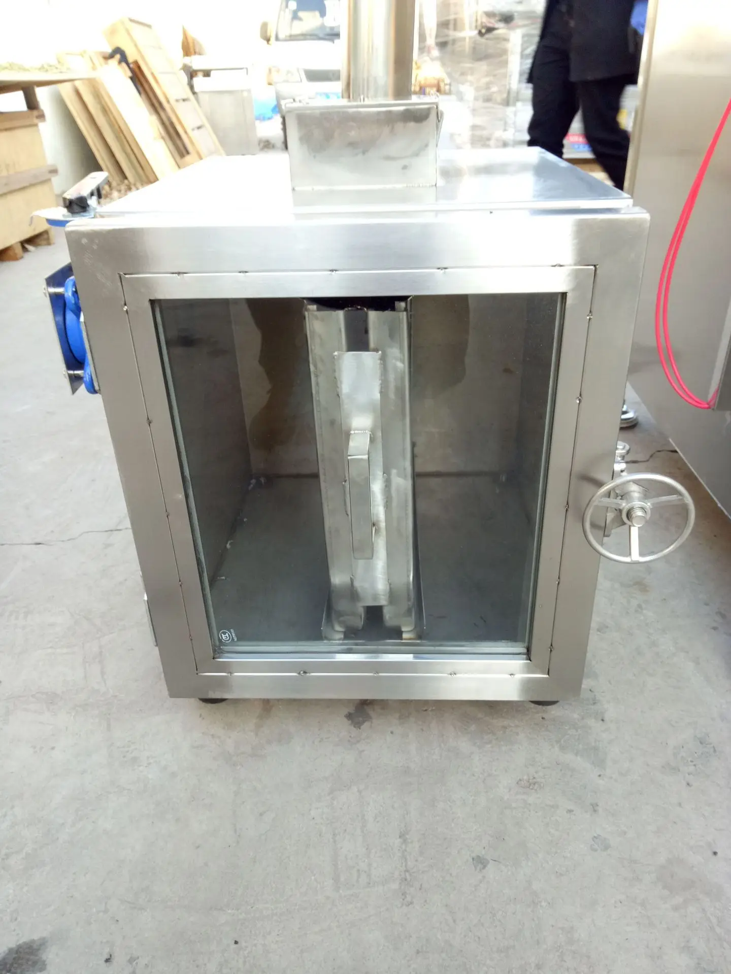 ステンレス製燻製器業務用電気式肉燻製機魚燻製機オーブン燻製機 