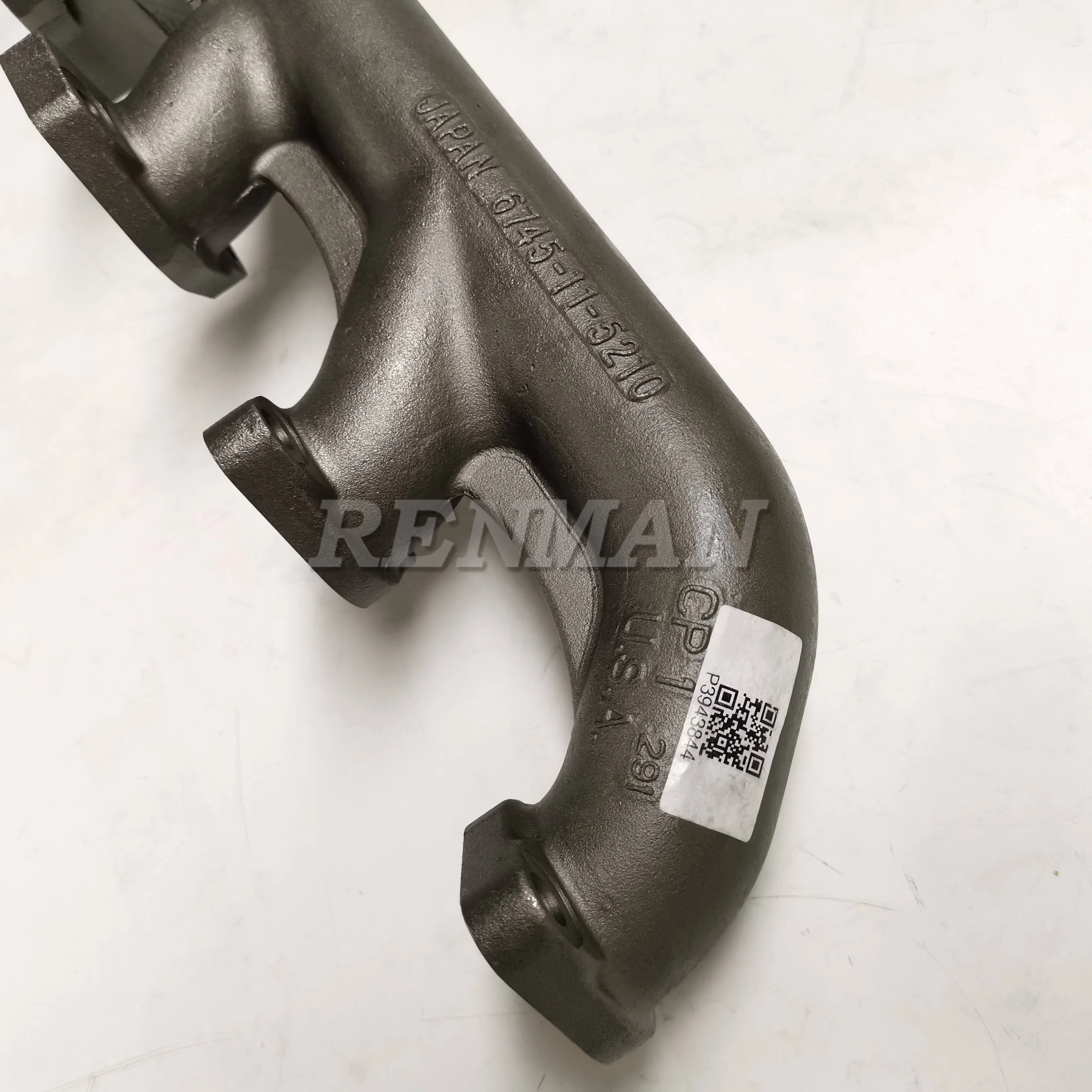 Cummins QSL9 Engine Exhaust Manifold 3943844| Alibaba.com