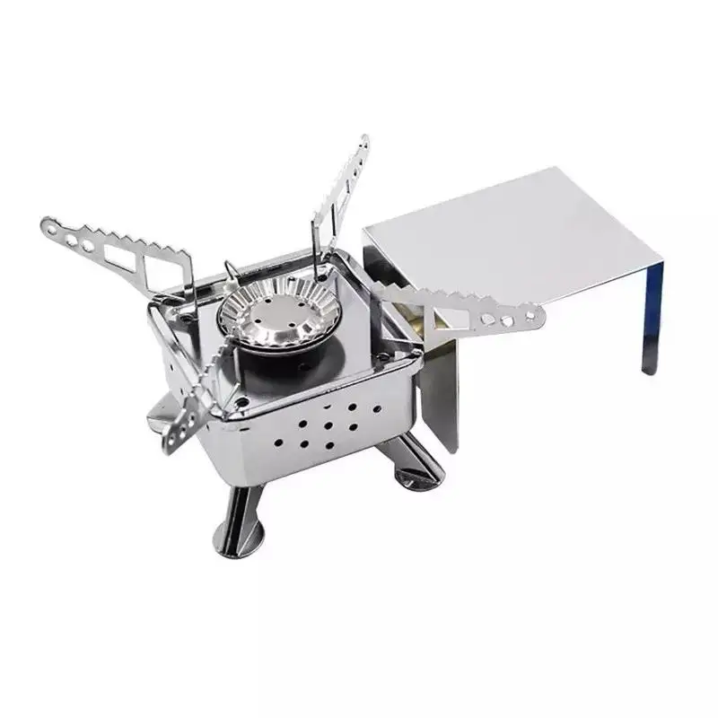Mini Butane Gas Stove for Outdoor Camping Portable Lightweight