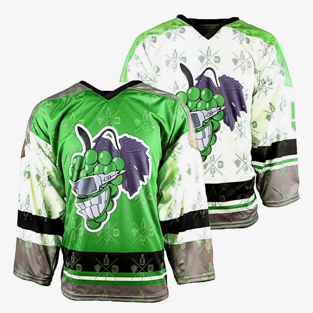 New Style Custom Design Sublimated Funny Quick Dry Durable Ice Hockey Jersey  - China Cheap Hockey Jerseys and Ice Hockey Uniform Manufacturer price