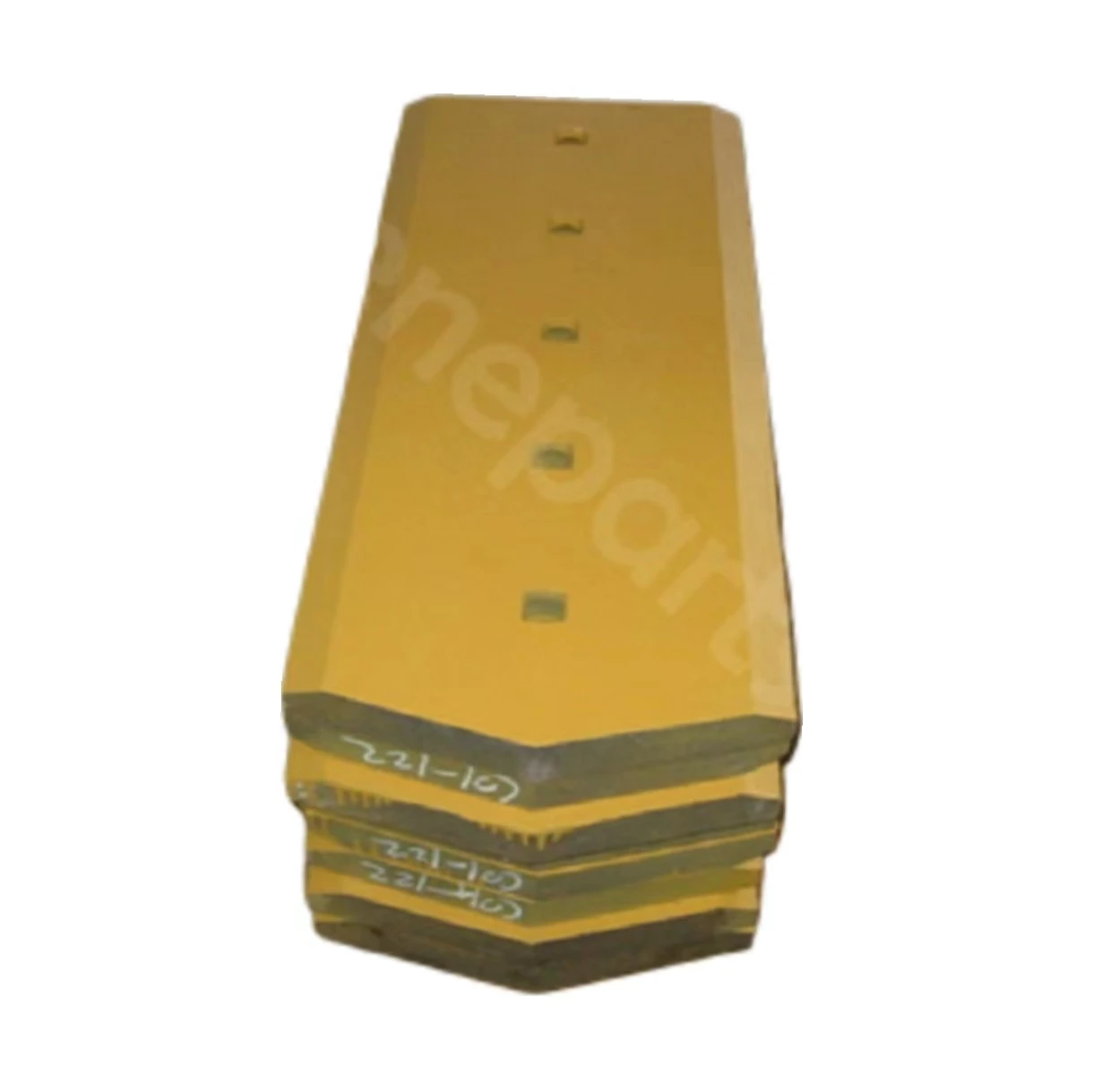 7T1645 5D9554 Motor Grader Cutting Edge Grader Blades 7 FT LONG with 15 Holes Construction Machinery Parts