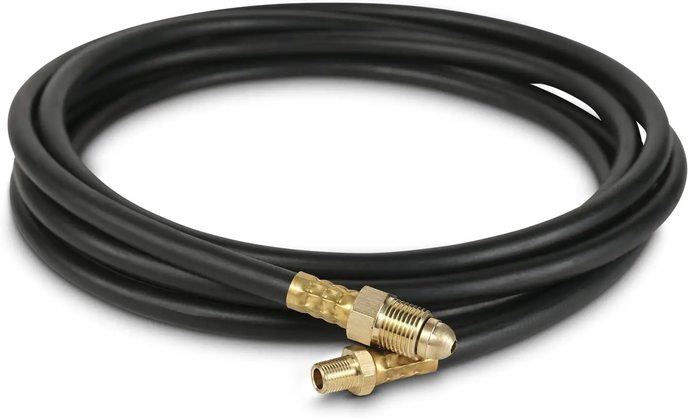 Gas Hose, Argon CO2 Flow Meter Regulator Hose Mig Tig 6.56ft Hose Is Standard UNF 5/8 Inch with Inert Gas Fitting