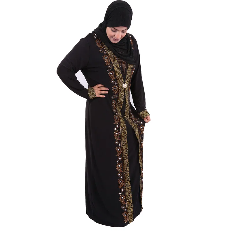 Abaya Moderne 2026 – Robe Islamique en Tissu Tricoté – Vente en Gros Grossiste Turquie