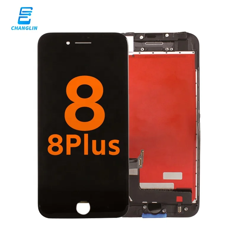 High Quality Lcd for iphone 8 Plus Original Screen Display De