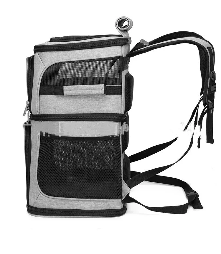 Premium Eco-Friendly Outside Portable Pet Dog Carrier Backpack details