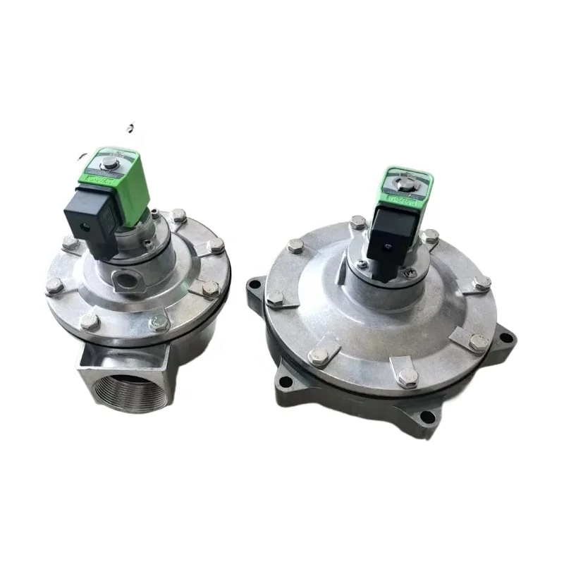DMF Electromagnetic Diaphragm Air Pushing Pulse Valve Bag Filter Dust Collector with factory price