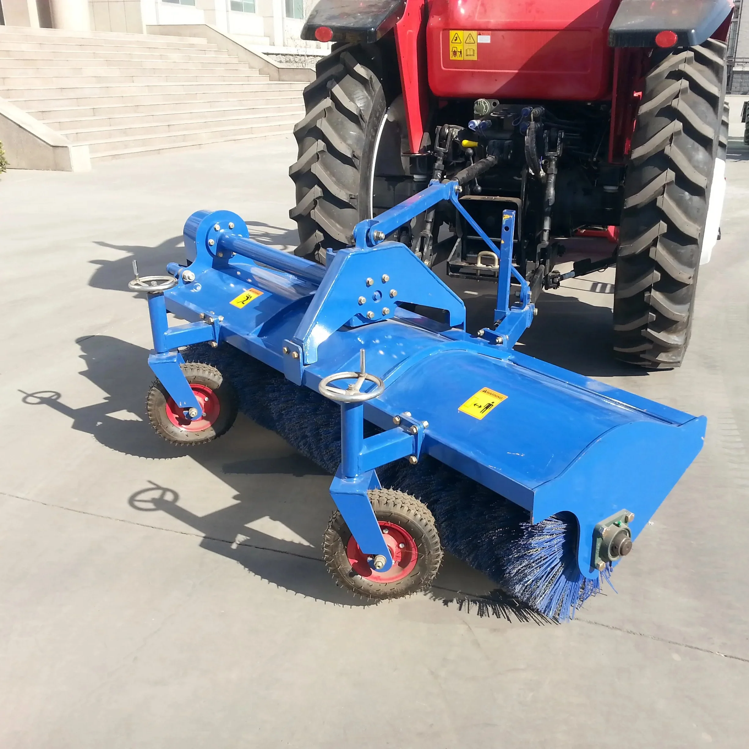 Tractor Mounting Snow Sweeper/ Walk Behind Snow Cleaner