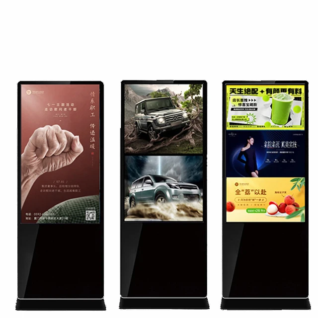 Digital Signage  kiosk retail display Advertising Machine 32 Inch Retail Display Vertical & Horizontal Led Advertising Screen