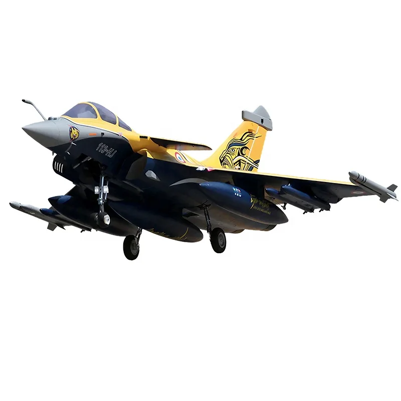 FMS 80mm Rafale EDF PNP Jet RC Airplane Hobby Model Functional Details Quick Connectors Central Control Board