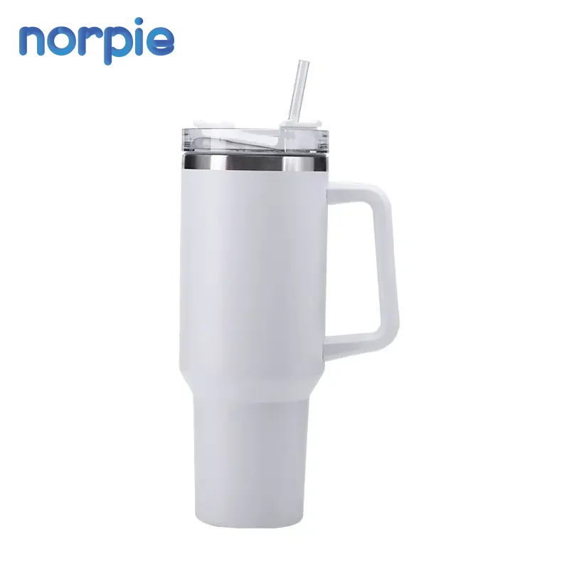 Сублимационный стакан на 40 унций с ручкой