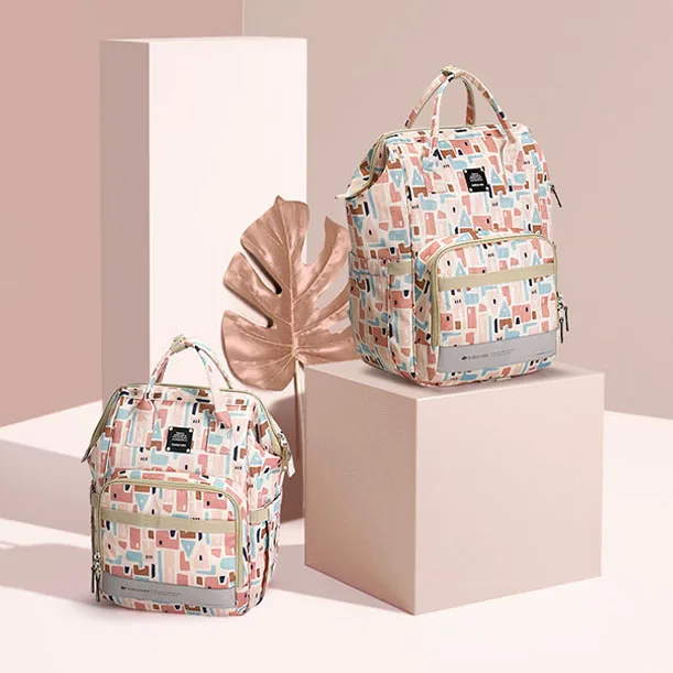 beis the backpack diaper bolsa