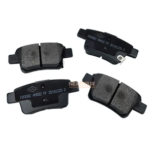 Car Accessories Vehicle Parts Spare Parts Brake Friction Plate Rear Brake Pads for GAC GS4 GA3