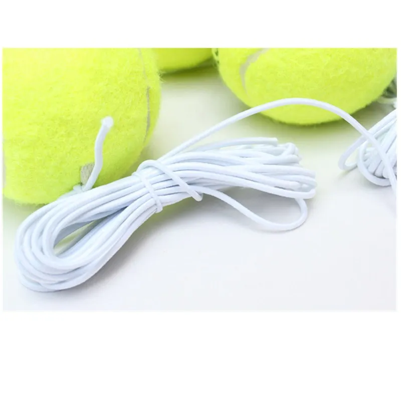 
Теннисные мячи с резинкой, дешевые тренировочные теннисные мячи со шнурком 