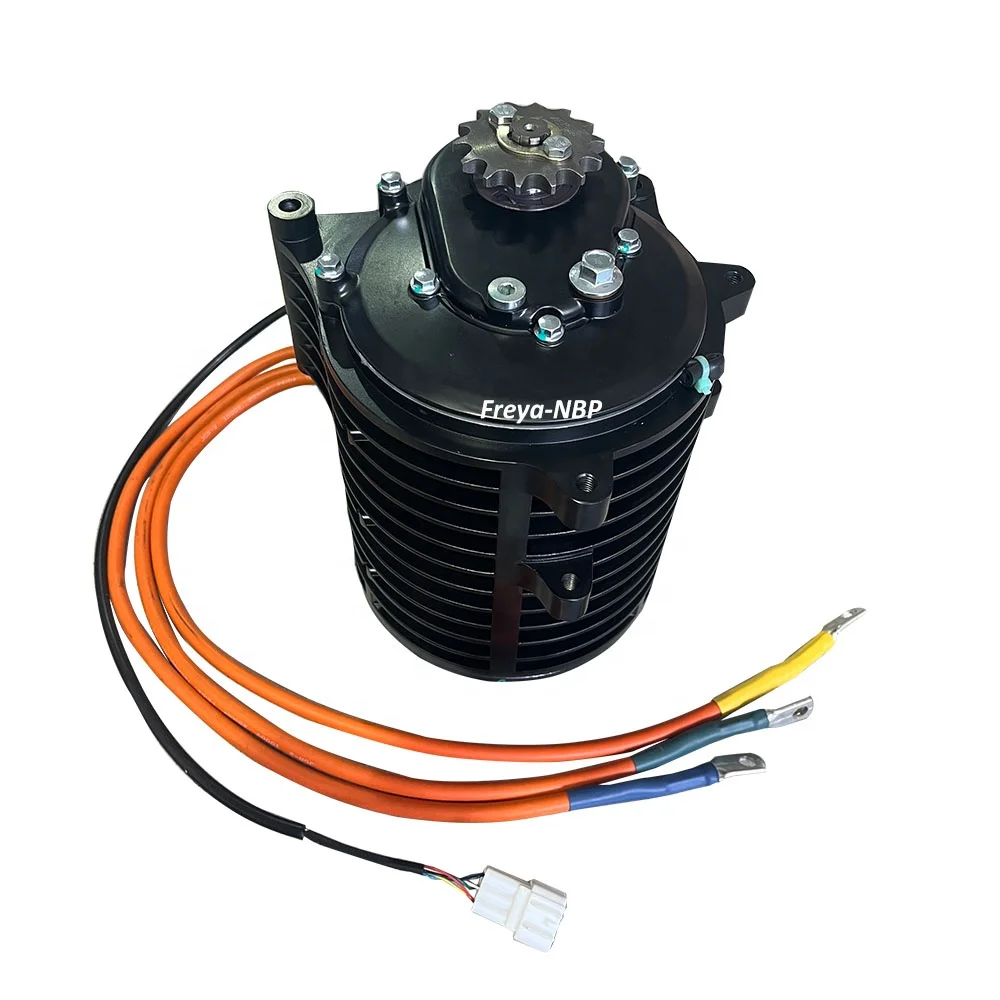 QS 138-C 70H V3 72V3000W Mid Drive Motor for Electric Dirtbike