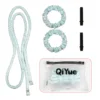 Extra-long curling iron-satin sky blue