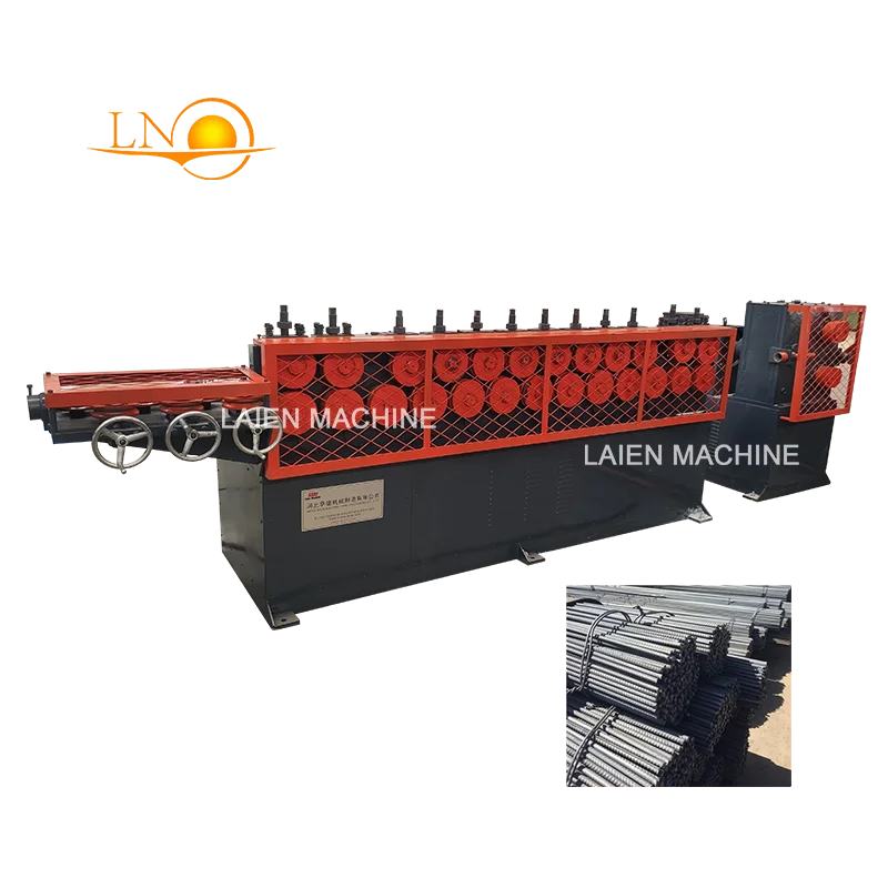 Cold Rolled Ribbed Bar Process Machine Specialized in Wire Mesh Production