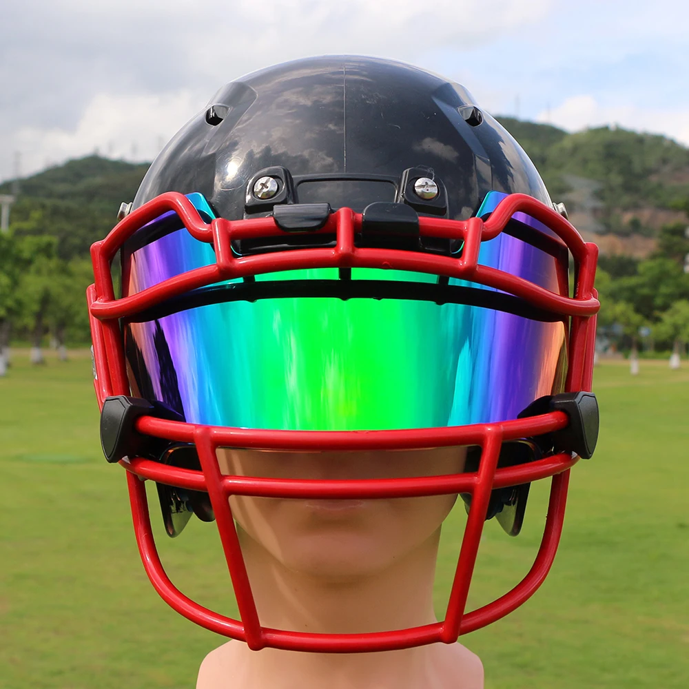 American Football Dope Football Visors Visor Newest Riddell Helmet