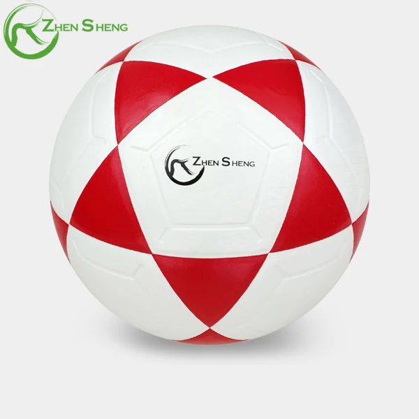 Zhensheng оптовая продажа удобный футбольный мяч размер 5 официальный матч ПВХ
