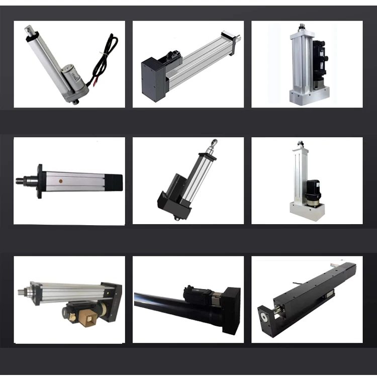 servo cylinder cylinders servo motor linear actuator high load servo actuator linear actuator