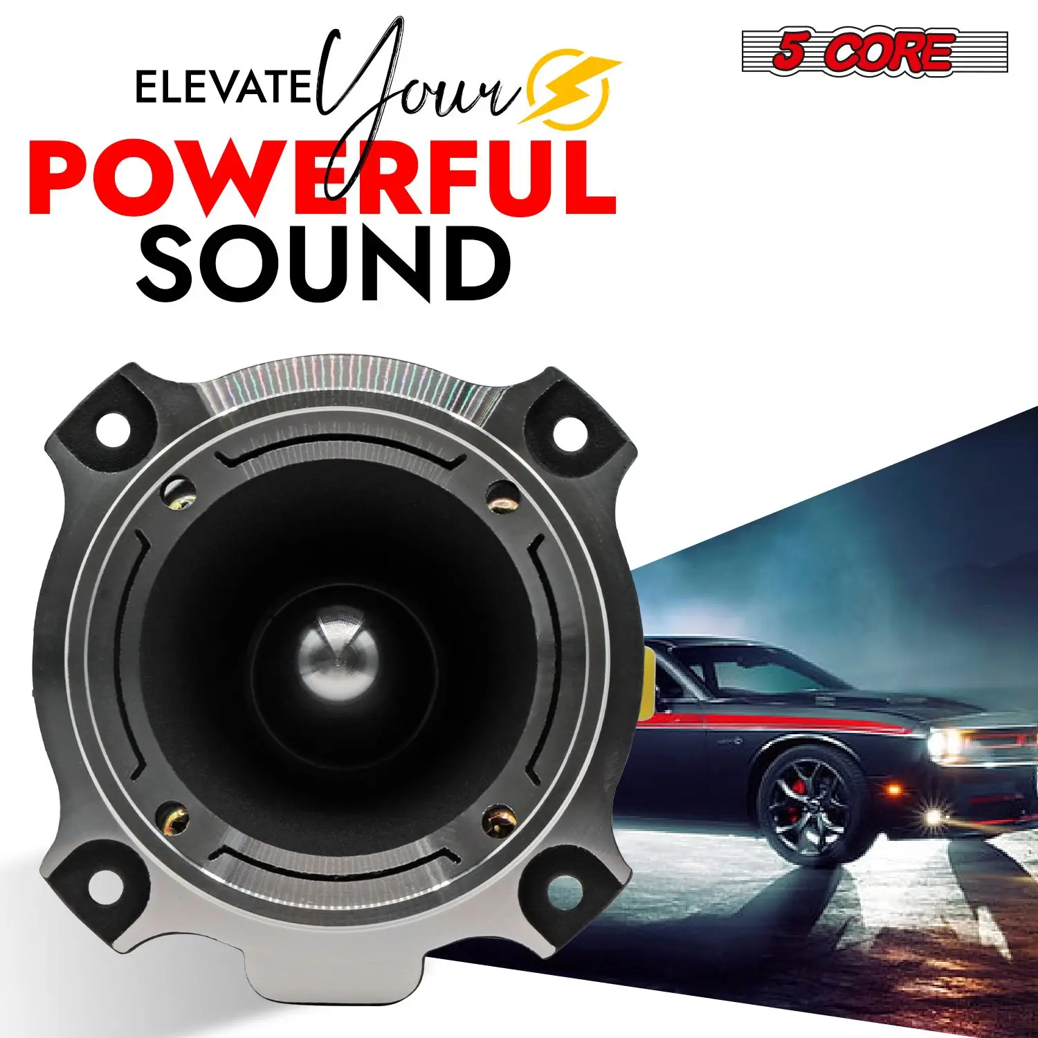 Db 3.5 Inch Aluminum Tweeters 600W 4 Ohm Car Audio Speakers Pair For Sound Enhancement In Cars - Image 6