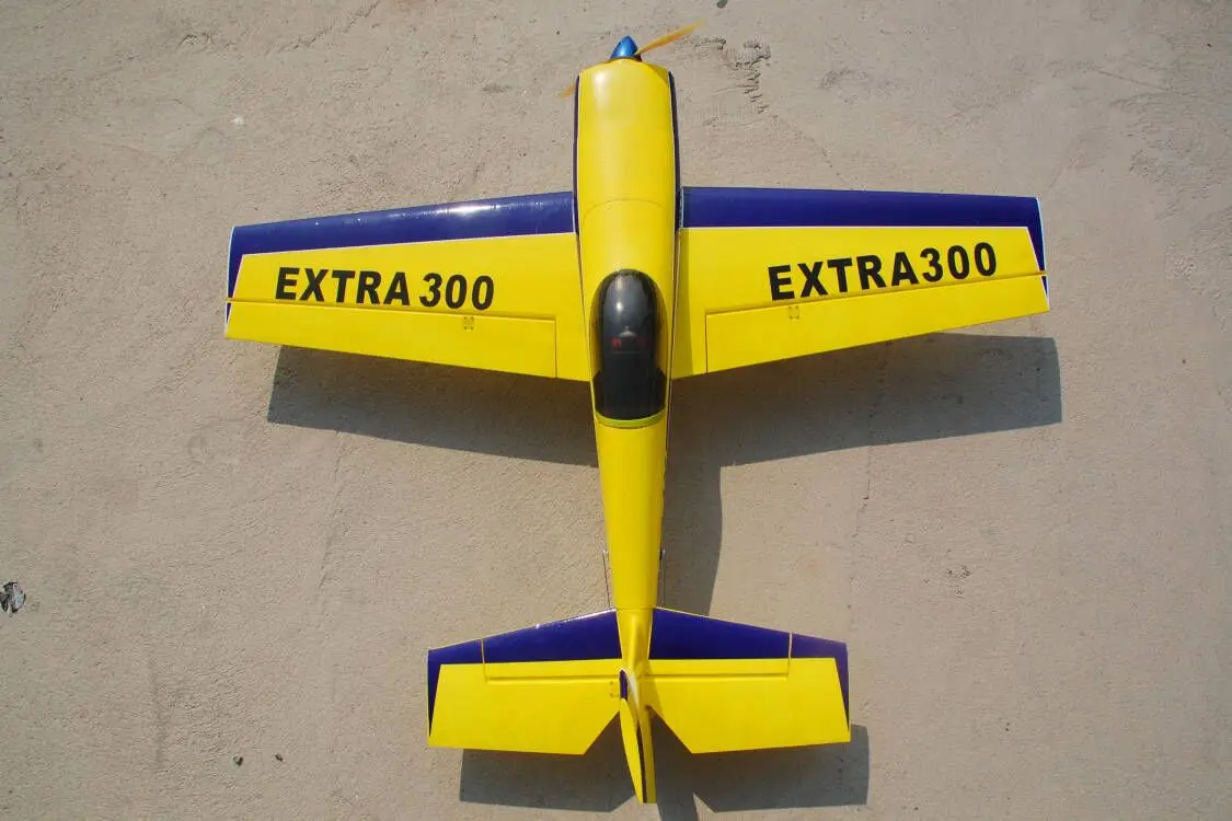 RC Plane Model Extra 300 Aircraft 2.4G Remote Control Helicopter Adult Toys