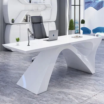 KD19 Escritorio Office Furniture boss Desk Manager Executive Office Desk Table Ceo Luxury Desk boss Table for Office