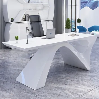 KD19 escritorio office furniture boss desk manager executive office desk table ceo luxury desk boss table for office