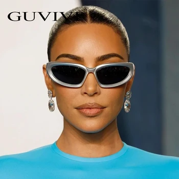 Guvivi Y2k Sunglasses 2022 New Sports Glasses Personality Men's