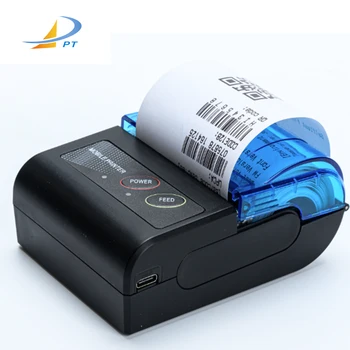 58mm cheap portable thermal mini printer support Android IOS Wireless blue tooth connect Bill printer printer blue tooth BT-II
