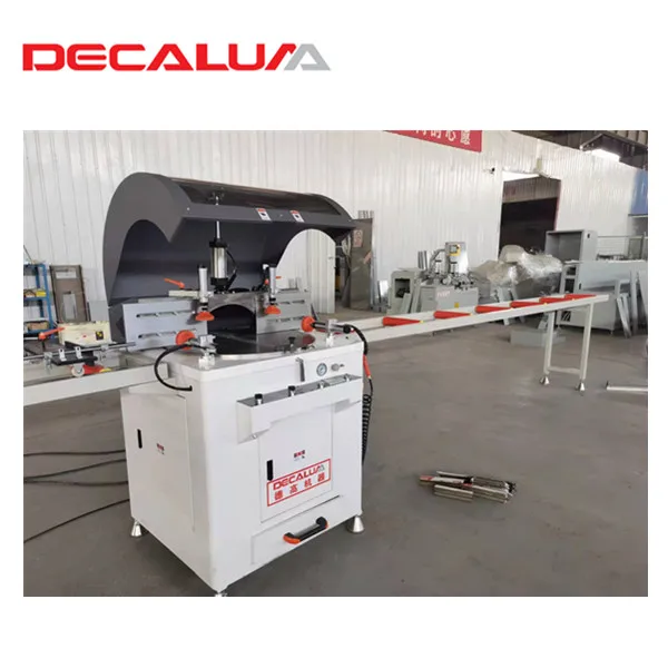 Single Head Arbitrary Angle Cutting Saw Aluminum Window Fabrication Machine