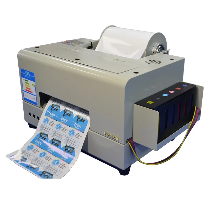 Fcolor Direct Price Smart Digital Label Printing Machine Roll Sticker Printer for Label Printing