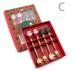 C4pcs-christmas red box