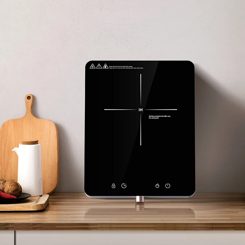 Portable for Home One burner Electric Plate Multifunction Touch Control Induction Stove 2000W CB CE Induction Cooker