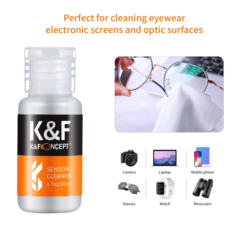 K&f Concept Eyeglass Lens Cleaner Liquid Lens Cleaning Solution Buy