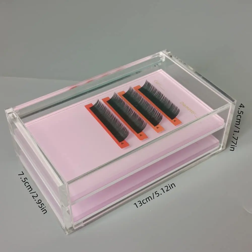 The Holder Individual Lash Box Stand Acrylic For Eyelash Extension ...