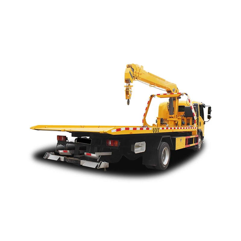 Howo Sinotruk Tow Truck With Crane 20m 4ton 160hp Euro 6 Diesel Lhd/rhd ...