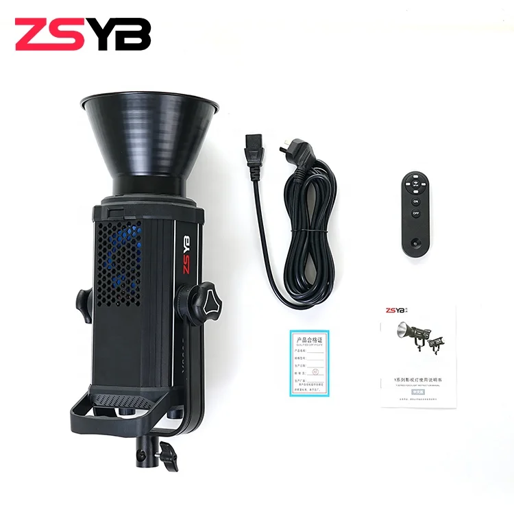 ZSYB 300W LED Video Camera Light 2700K-6500K for Photography, App