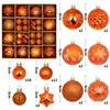 New 44-piece paper box (Orange)
