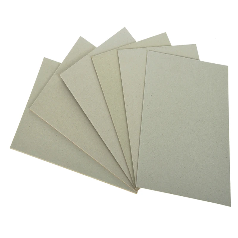 Mixed Pulp Laminated Grey Chipboard Paper Sheets For Calendar Eco