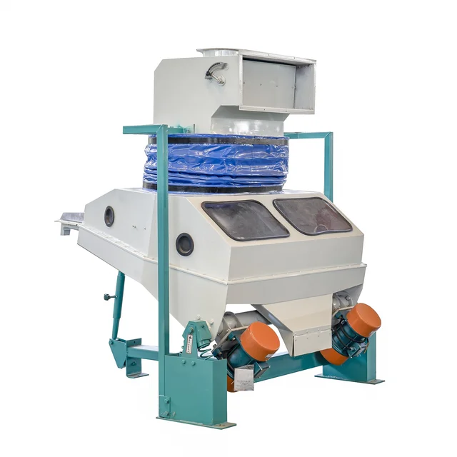 PinYang TQSX125A Suction Type Gravity Stoner Maize Destoner Machine Grain Seeds Stone Removing Machine Rice De-stoner