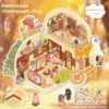 27 ร้านชุดกี่เพ้าแฮนด์เมด (126.0) ฟิล์มใสความโปร่งแสงสูง - สีขาว