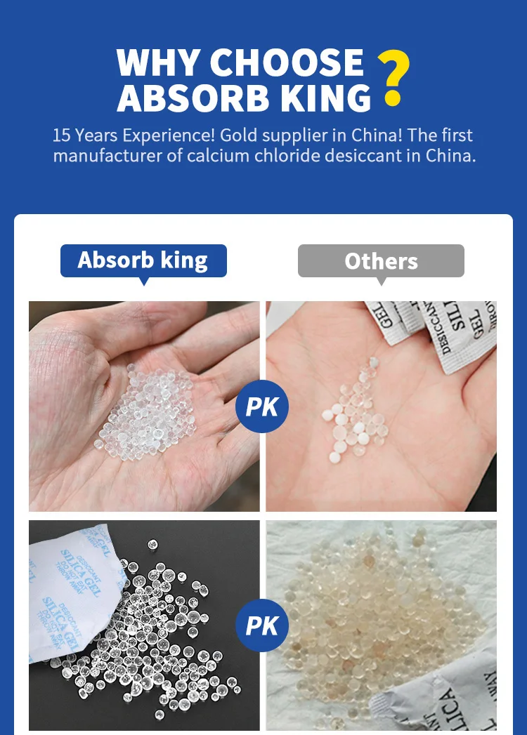 Absorb King Sundry Desiccant Pack Moisture Proof Silica Gel Price - Buy ...