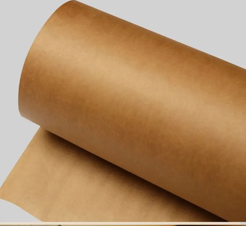 Kaisa Recycle Kraft Paper Roll Materials Customized Size Kraft Paper