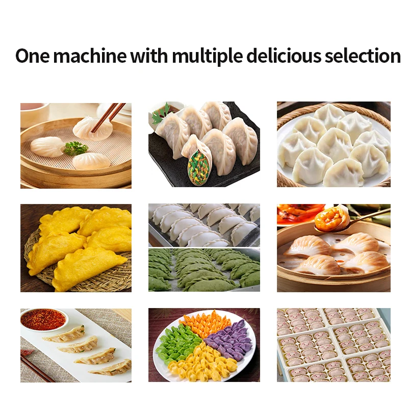 Factory Directly Provide Automatic Dumpling Making Machine