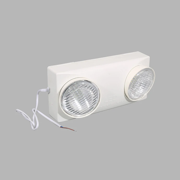 Hangle Rechargeable Li Battery Emergency Dual Head White Smd Led Lights Non Maintained Buy 0085